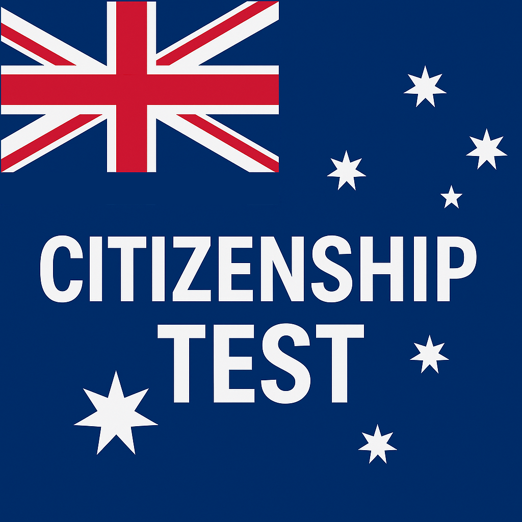 Citizenship Australia 2025 App Icon